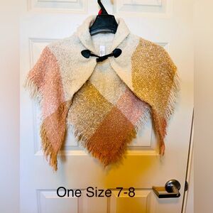 Girls Wrap one Size